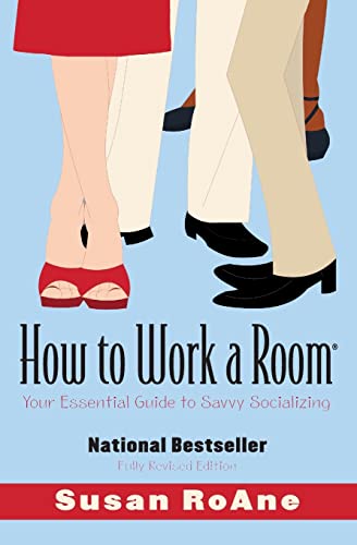 How to Work a Room, Revised Edition Cover