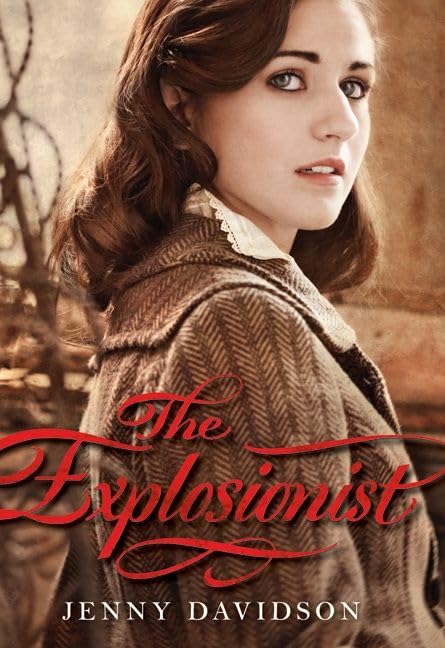 The Explosionist Cover