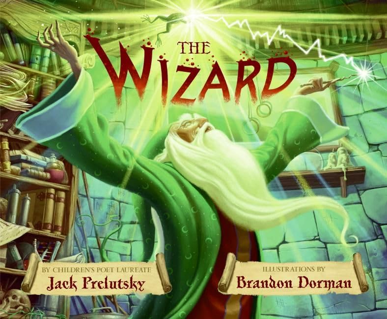 The wizard Cover