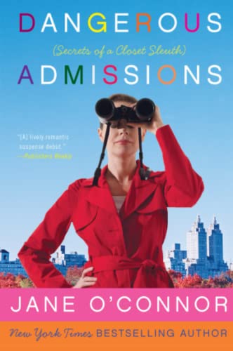 Dangerous Admissions Cover