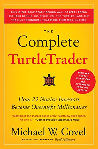 The complete turtletrader Cover