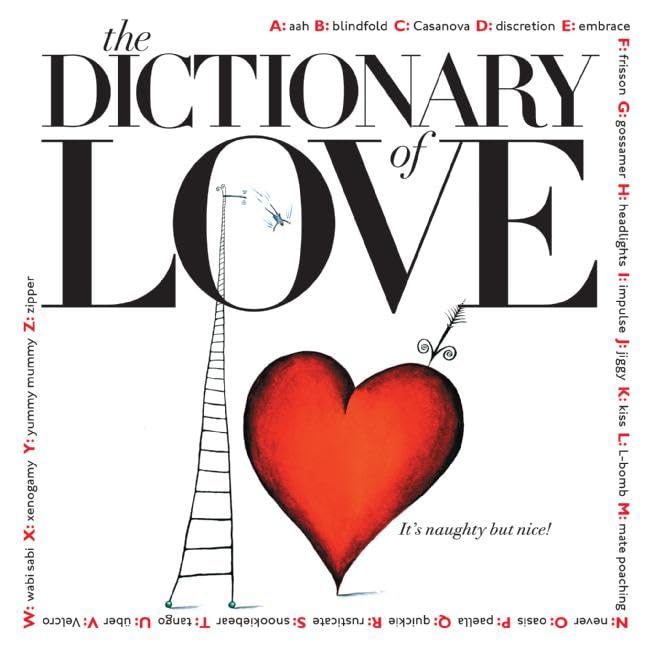 The Dictionary of Love Cover