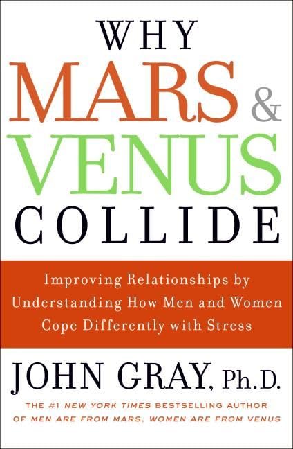 Why Mars & Venus collide Cover