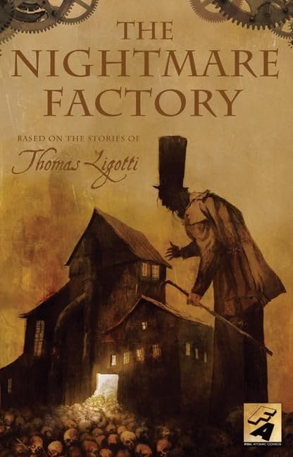 The Nightmare Factory Cover