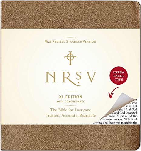 NRSV XL (brown) Cover