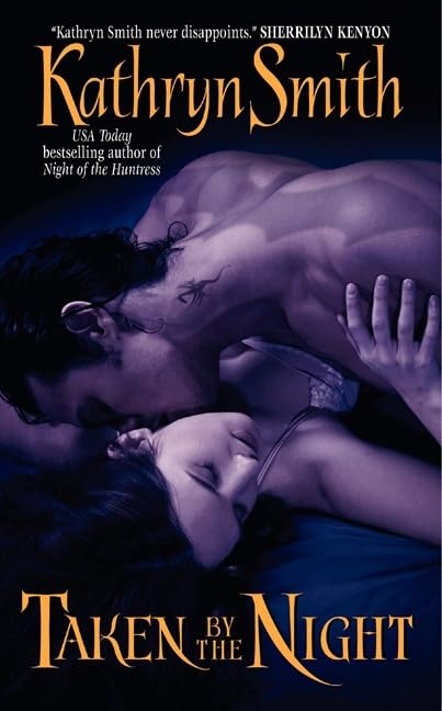 Taken By the Night Cover
