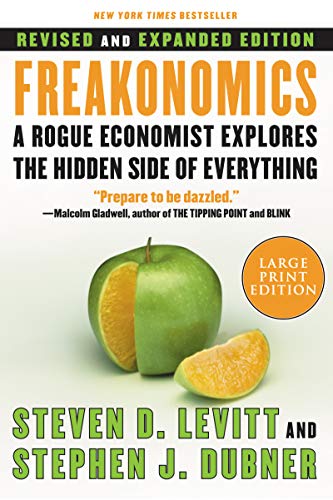 Freakonomics Rev Ed LP Cover