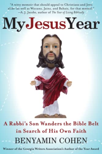 My Jesus Year Cover