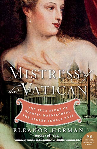Mistress of the Vatican: The True Story of Olimpia Maidalchini Cover