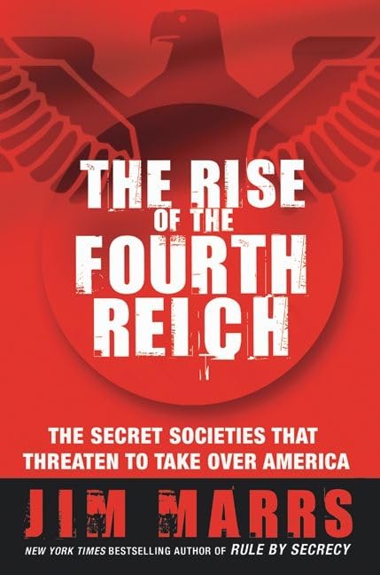 The Rise of the Fourth Reich Cover