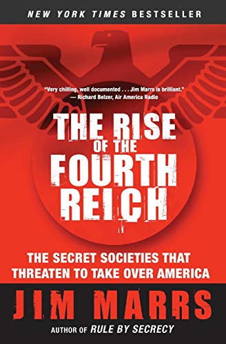 The Rise of the Fourth Reich Cover