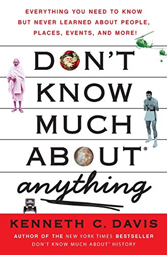 Don't Know Much About Anything Cover