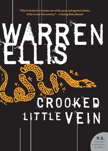 Crooked Little Vein Cover