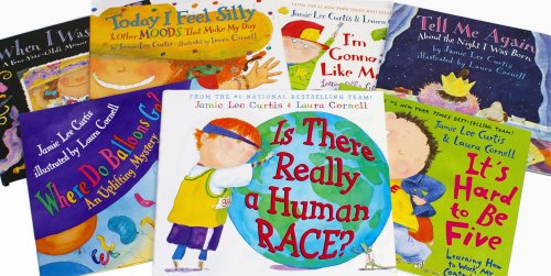 The Jamie Lee Curtis Picture Book Collection Cover