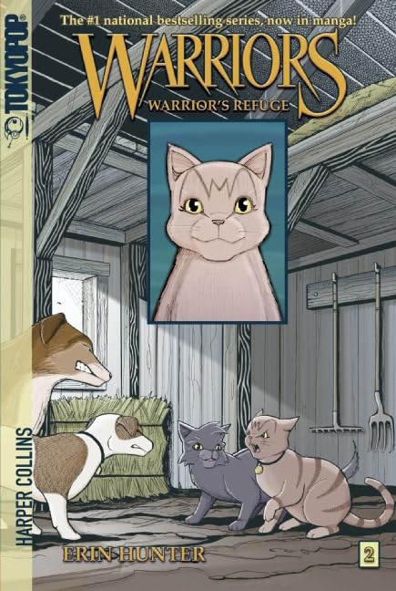 Warrior's refuge Cover