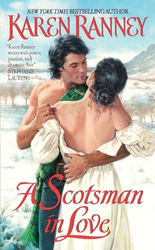 A Scotsman in love Cover