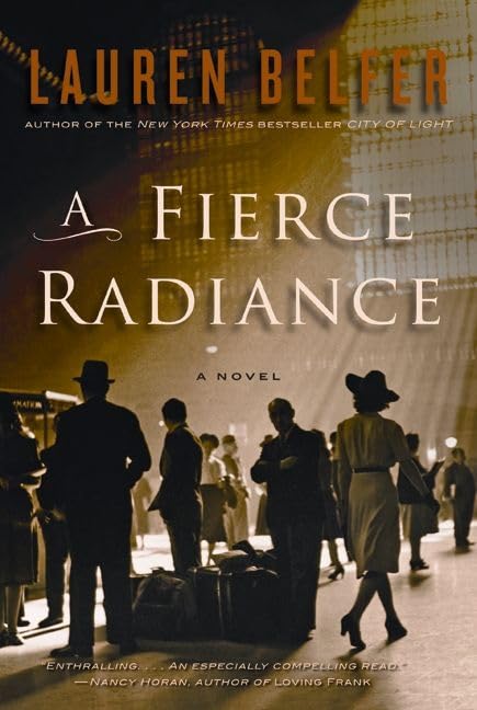 A Fierce Radiance: A Novel Cover