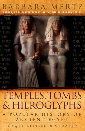 Temples, Tombs, and Hieroglyphs Cover