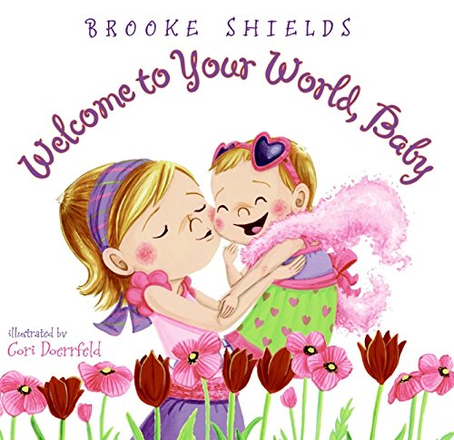Welcome to Your World, Baby Cover