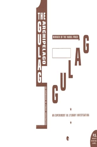 The Gulag Archipelago Volume 1 Cover