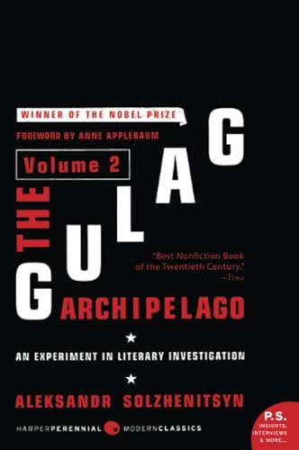 The Gulag Archipelago Volume 2 Cover