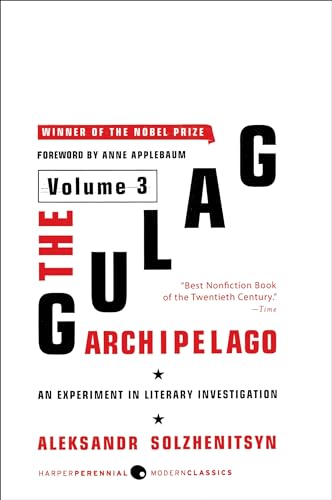 The Gulag Archipelago Volume 3 Cover