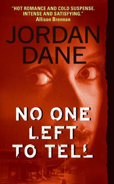 No One Left To Tell Cover
