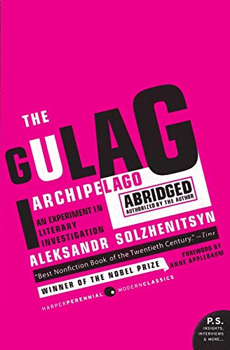 The Gulag Archipelago 1918-1956 Abridged Cover