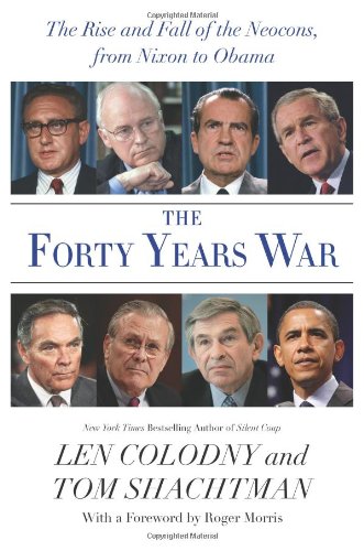 The forty years war Cover