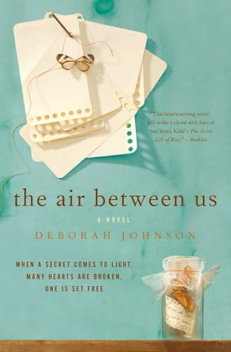 The Air Between Us: A Compelling Civil Rights Novel of Race, Integration, and Hidden Connections Cover