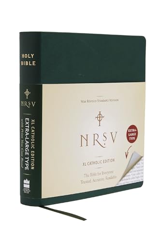 NRSV XL Catholic Edition (green) Cover