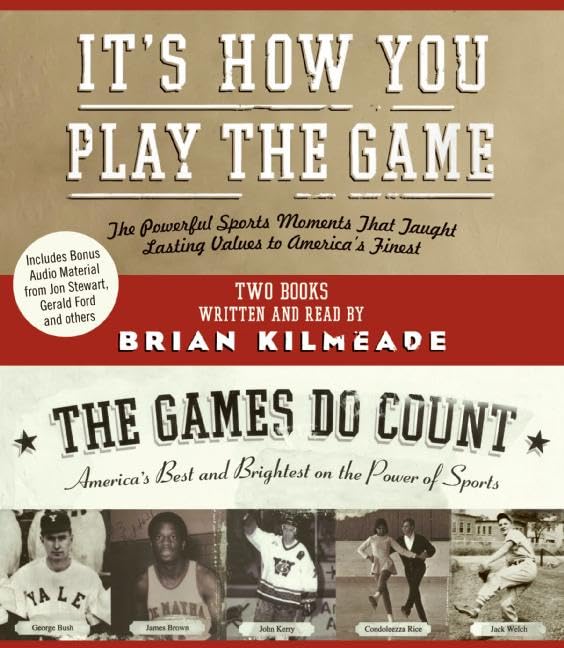 It's How You Play the Game and The Games Do Count CD Cover