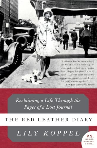 The Red Leather Diary Cover