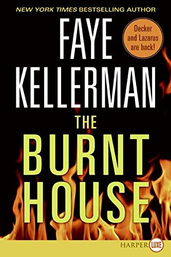 The Burnt House Cover