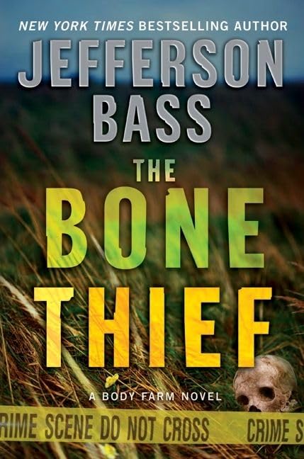 The bone thief Cover