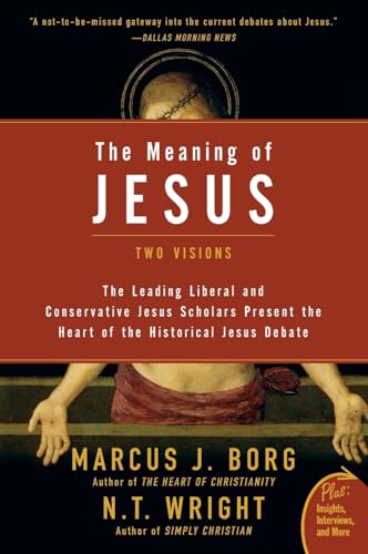 The Meaning of Jesus Cover