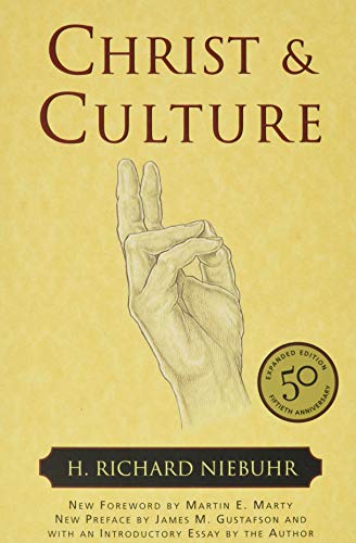 Christ and culture Cover