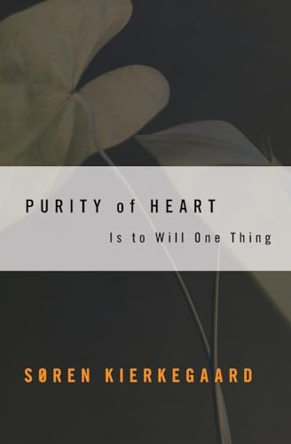 Purity of Heart (Harper Torchbooks) Cover