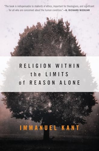 Religion within the Limits of Reason Alone Cover