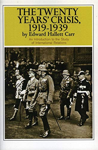Twenty Years'  Crisis, 1919-1939 Cover
