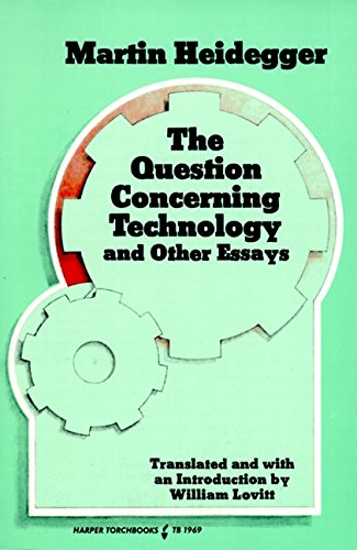 The Question Concerning Technology, and Other Essays Cover