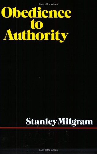 Obedience to authority Cover