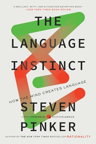 The Language Instinct Cover