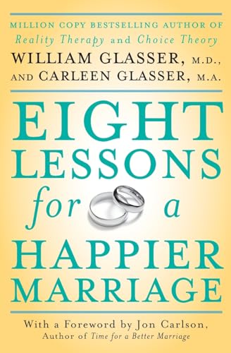 Eight Lessons for a Happier Marriage Cover