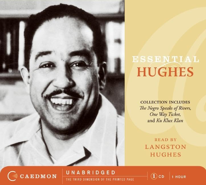 Essential Langston Hughes CD (Caedmon Essentials) Cover