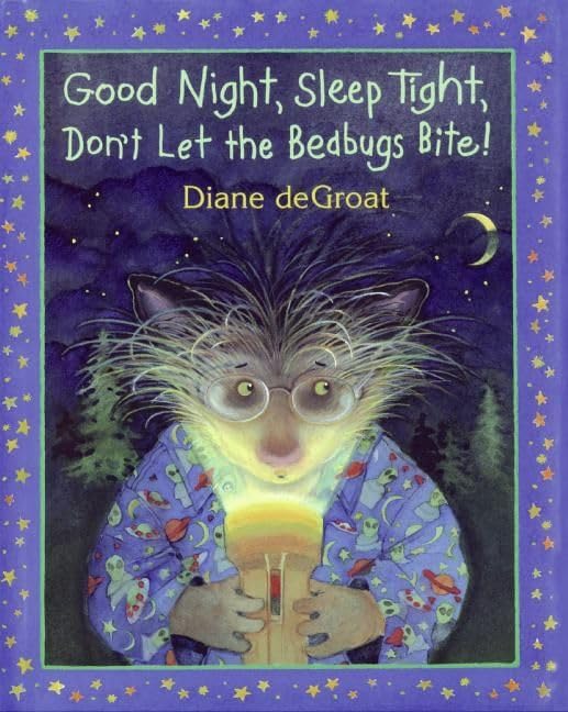 Good Night, Sleep Tight, Don't Let the Bedbugs Bite! Cover