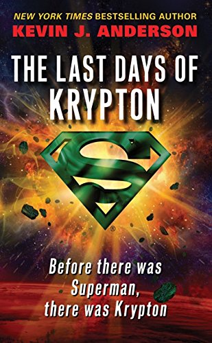 The Last Days of Krypton Cover