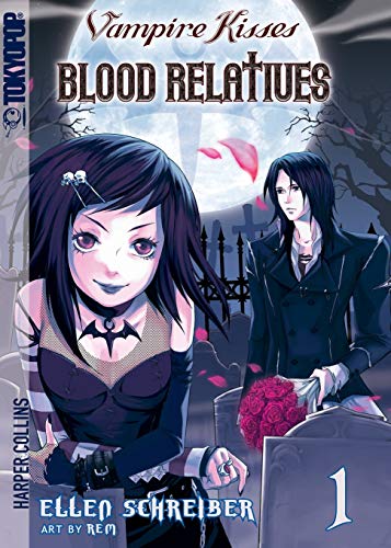 Vampire kisses. Cover