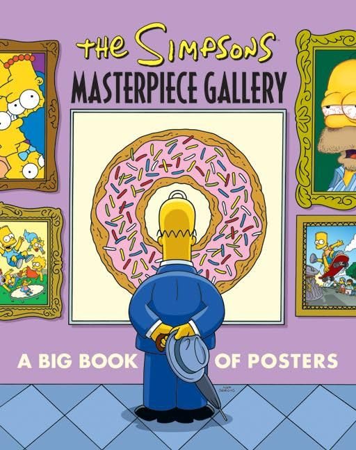 The Simpsons Masterpiece Gallery Cover