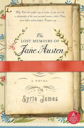 The Lost Memoirs of Jane Austen Cover